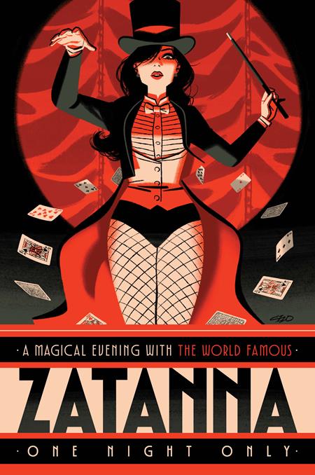 ZATANNA #9 COVER D MICHAEL CHO CARD STOCK VARIANT