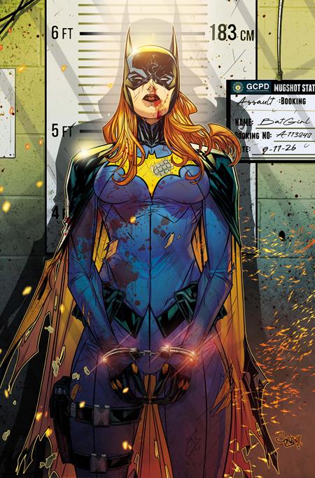 BARBARA GORDON BREAKOUT #8 COVER B JONBOY MEYERS CARD STOCK VARIANT