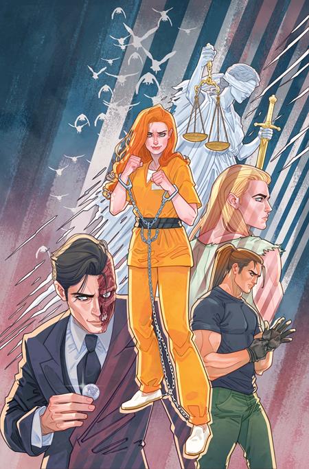 BARBARA GORDON BREAKOUT #8 COVER C MARGUERITE SAUVAGE CARD STOCK VARIANT