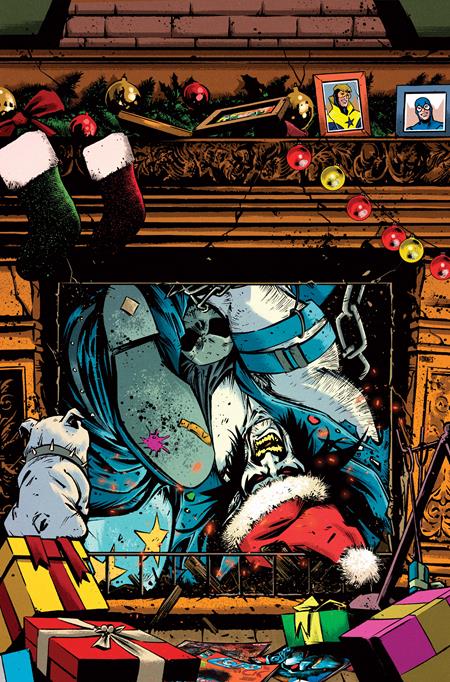 LOBO #10 COVER C JORGE FORNES CARD STOCK VARIANT