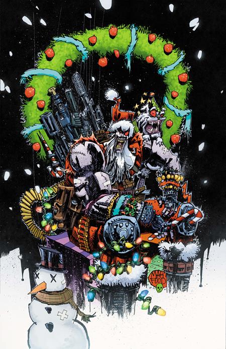 LOBO #10 COVER D JIM MAHFOOD CARD STOCK VARIANT