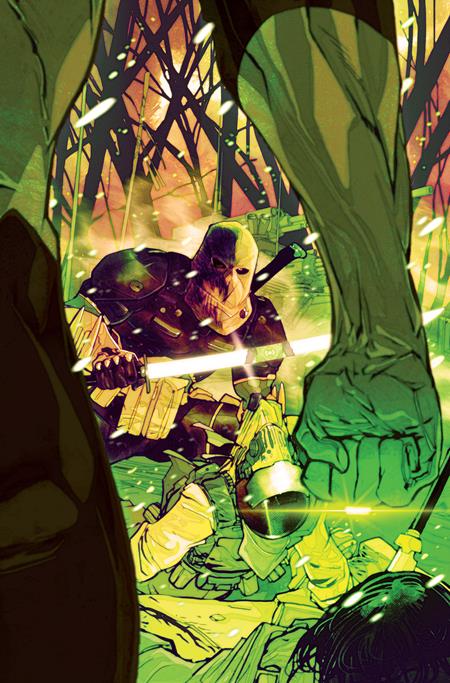 DEATHSTROKE THE TERMINATOR #10 COVER A CARMINE DI GIANDOMENICO