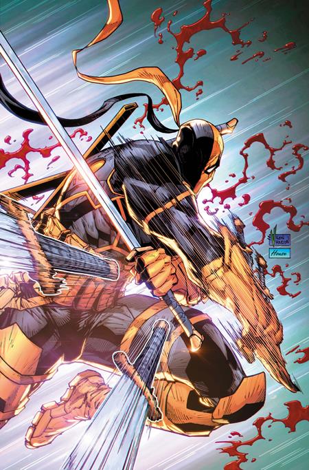 DEATHSTROKE THE TERMINATOR #10 COVER C V. KEN MARION CARD STOCK VARIANT