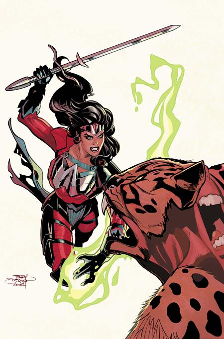 ABSOLUTE WONDER WOMAN #27 COVER B TERRY DODSON & RACHEL DODSON CARD STOCK VARIANT