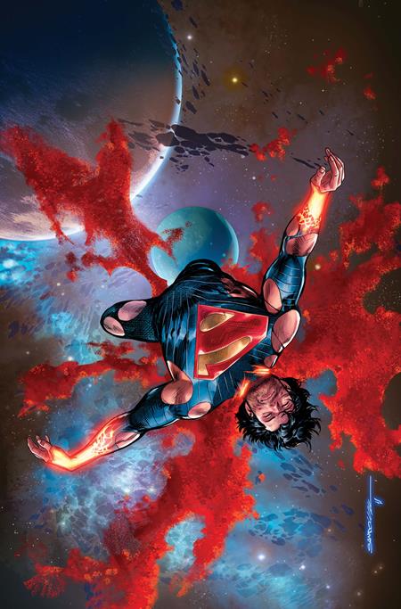 ABSOLUTE SUPERMAN #26 COVER A RAFA SANDOVAL