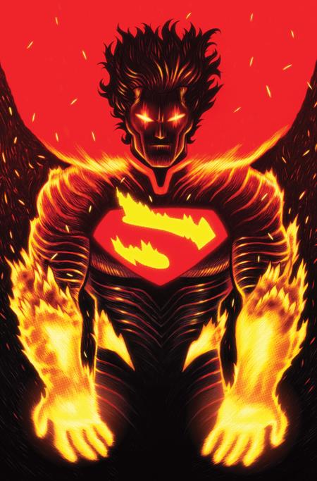 ABSOLUTE SUPERMAN #26 COVER C DAN HIPP CARD STOCK VARIANT