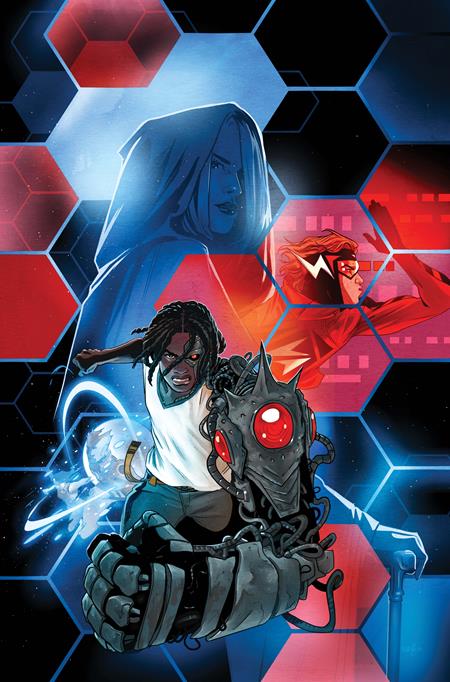 ABSOLUTE FLASH #22 COVER A NICK ROBLES