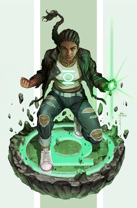 ABSOLUTE GREEN LANTERN #21 COVER B INHYUK LEE CARD STOCK VARIANT