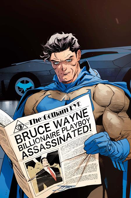 BATMAN #16 COVER A JORGE JIMENEZ