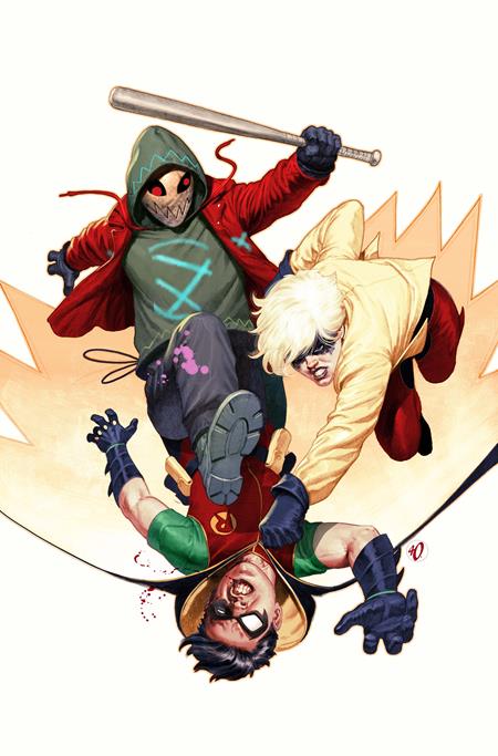 GANGS OF GOTHAM #2 COVER A ARIEL OLIVETTI