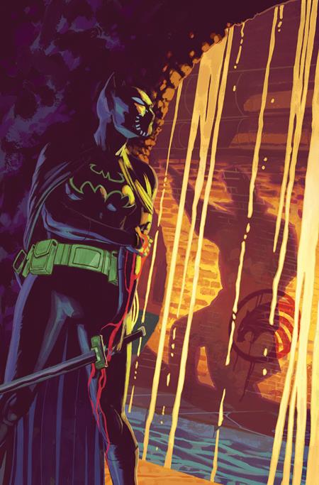 BATGIRL #26 COVER A DAVID TALASKI