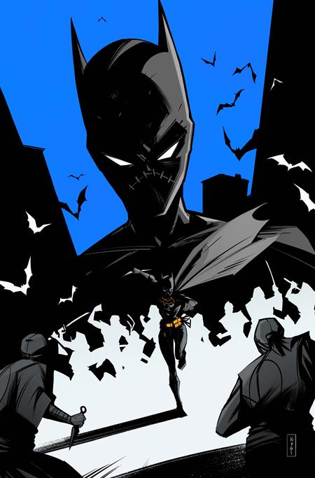 BATGIRL #26 COVER B NOGI SAN CARD STOCK VARIANT