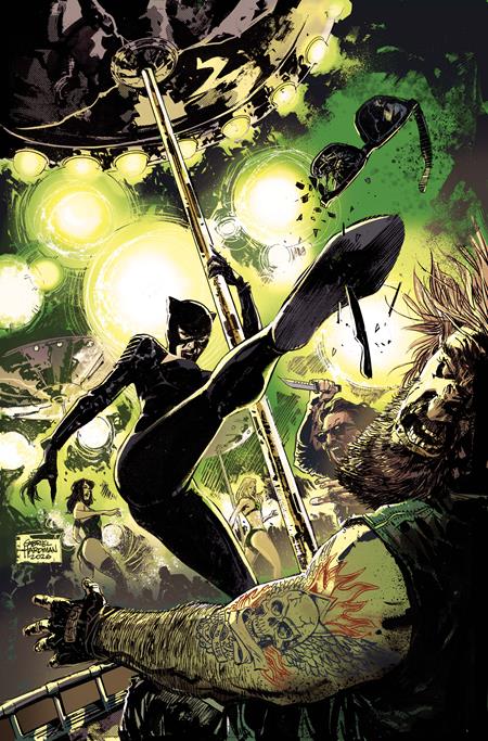 CATWOMAN #94 COVER A GABRIEL HARDMAN