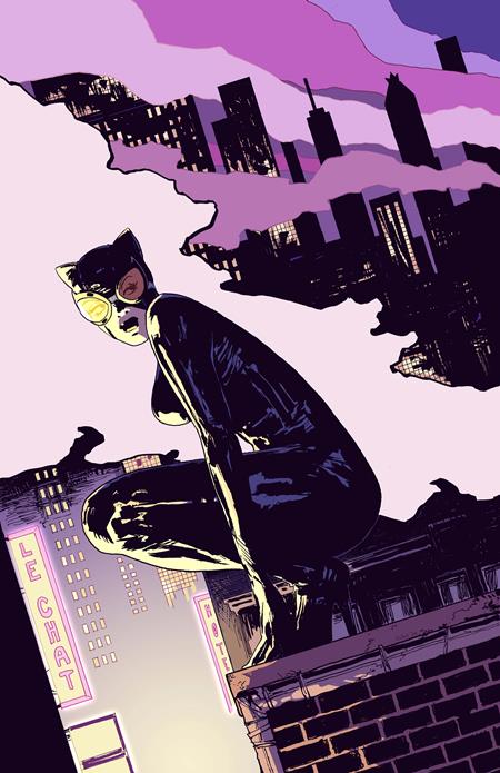 CATWOMAN #94 COVER D CHLOE BRAILSFORD CARD STOCK VARIANT