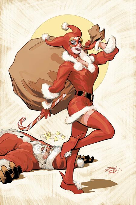 HARLEY QUINN #69 COVER C TERRY DODSON & RACHEL DODSON CARD STOCK VARIANT