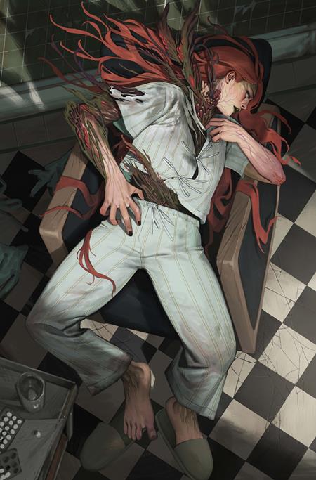 POISON IVY #50 COVER C MANNY VINCENT CARBONILLA CARD STOCK VARIANT