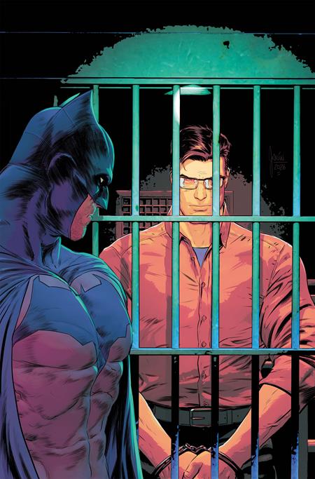 DETECTIVE COMICS #1116 COVER A MIKEL JANIN