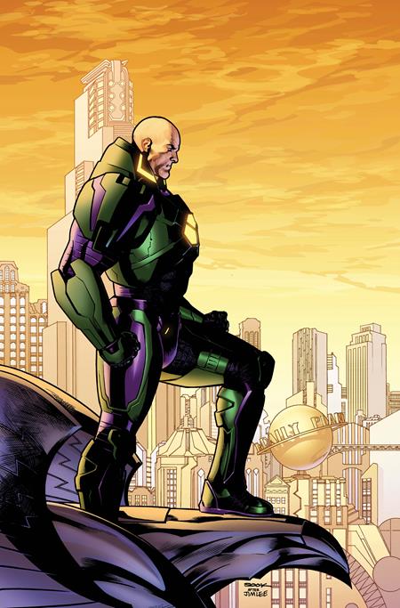ACTION COMICS #1105 COVER B RYAN SOOK CARD STOCK VARIANT