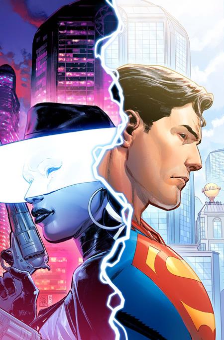 SUPERMAN #45 COVER A XERMANICO