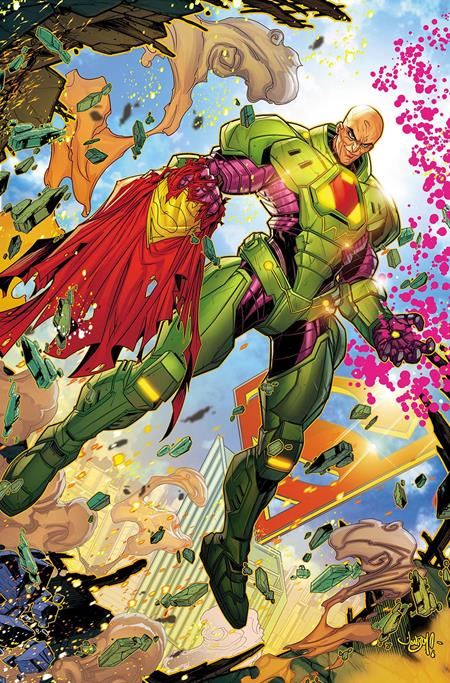 SUPERMAN #45 COVER B JONBOY MEYERS CARD STOCK VARIANT