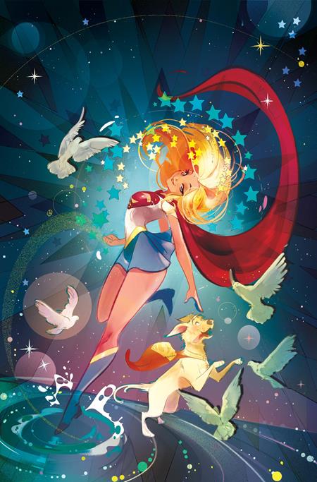 SUPERGIRL #20 COVER B NICOLETTA BALDARI CARD STOCK VARIANT
