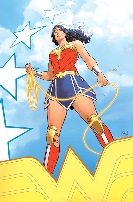 WONDER WOMAN #40 COVER A DANIEL SAMPERE
