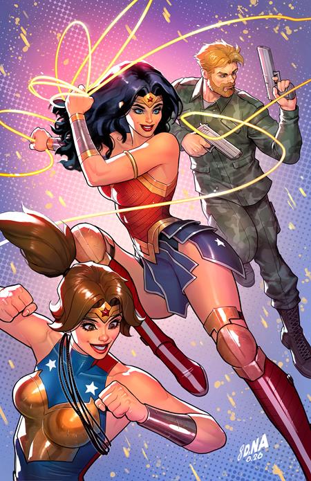 WONDER WOMAN #40 COVER B DAVID NAKAYAMA CARD STOCK VARIANT