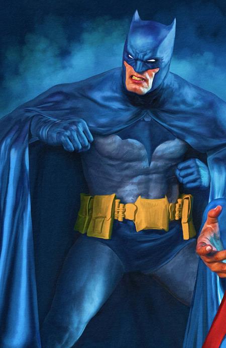 JUSTICE LEAGUE UNLIMITED #26 COVER B MARK SPEARS 3-PART CONNECTING BATMAN CARD STOCK VARIANT