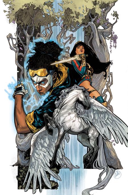 NEW TITANS #42 COVER B JOELLE JONES CARD STOCK VARIANT