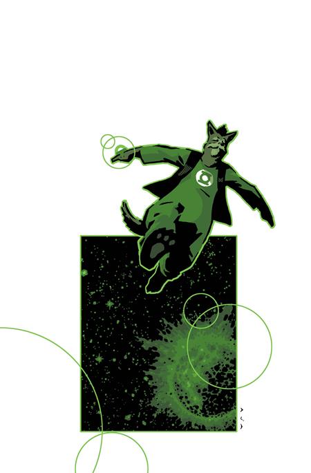 GREEN LANTERN #42 COVER C DAVID AJA CARD STOCK VARIANT (GREEN LANTERN FIRST LIGHT)