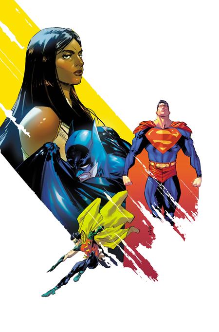 BATMAN SUPERMAN WORLDS FINEST #58 COVER C ADRIAN GUTIERREZ CARD STOCK VARIANT