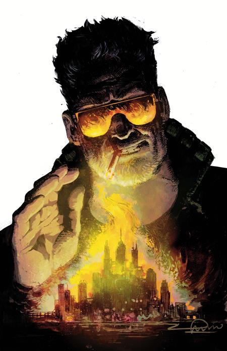 HITMAN IT WAS THE NINETIES SPECIAL #1 (ONE SHOT) COVER D GERARDO ZAFFINO FOIL VARIANT (MR)
