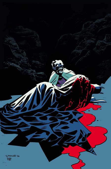 BATMAN & ROBIN YEAR ONE DYNAMIC DUOS #5 (OF 12) COVER A CHRIS SAMNEE