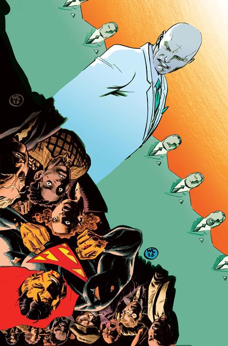 SUPERMAN THE STRANGER #4 (OF 6) COVER A WES CRAIG (MR)