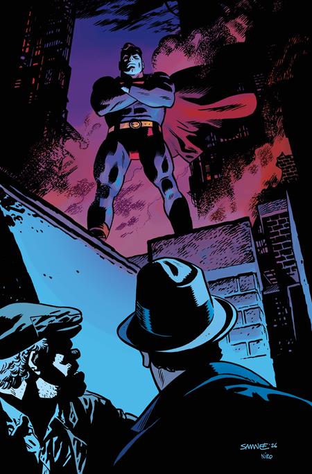 SUPERMAN THE STRANGER #4 (OF 6) COVER B CHRIS SAMNEE CARD STOCK VARIANT (MR)