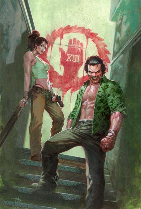 100 BULLETS THE US OF ANGER #6 (OF 8) COVER B GABRIELE DELL OTTO CARD STOCK VARIANT (MR)