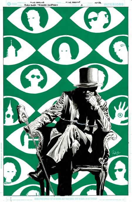 BLACK TOWER THE RAVEN CONSPIRACY #5 (OF 6)
