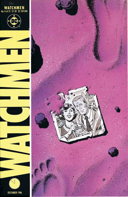 WATCHMEN #4 (OF 12) FACSIMILE EDITION