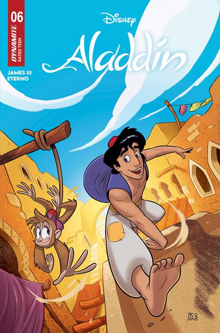 ALADDIN #6 COVER B TOMMASO RONDA VARIANT