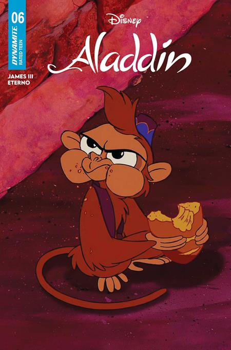 ALADDIN #6 COVER C ANIMATION ART VARIANT