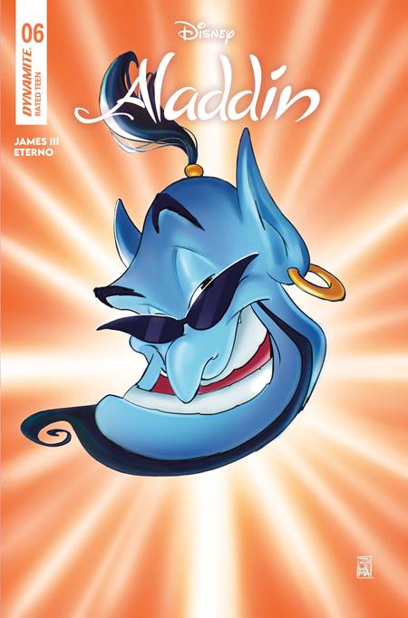ALADDIN #6 COVER D CARTOON HEAD VARIANT