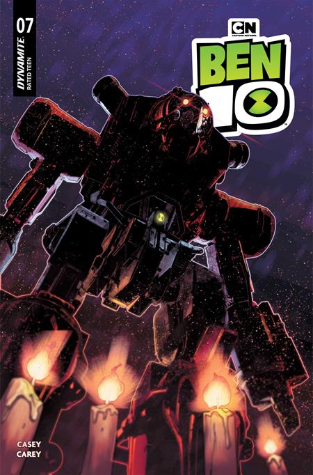 BEN 10 #7 COVER A ROBERT CAREY