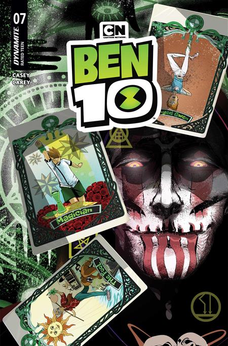 BEN 10 #7 COVER B DUNCAN ROULEAU VARIANT