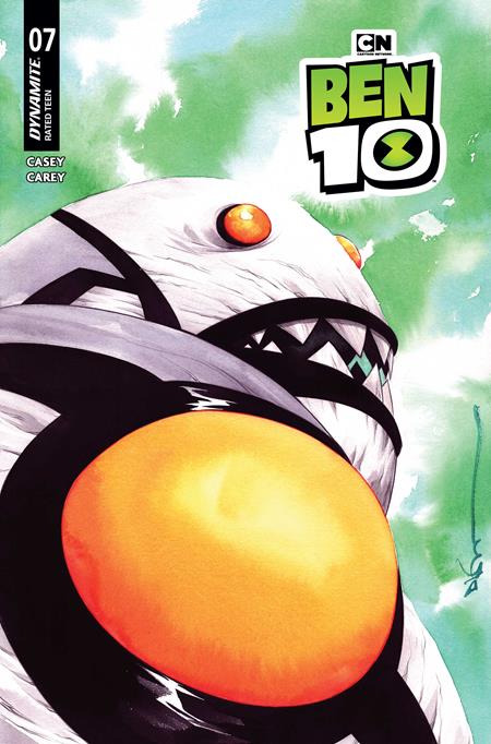 BEN 10 #7 COVER C DUSTIN NGUYEN VARIANT