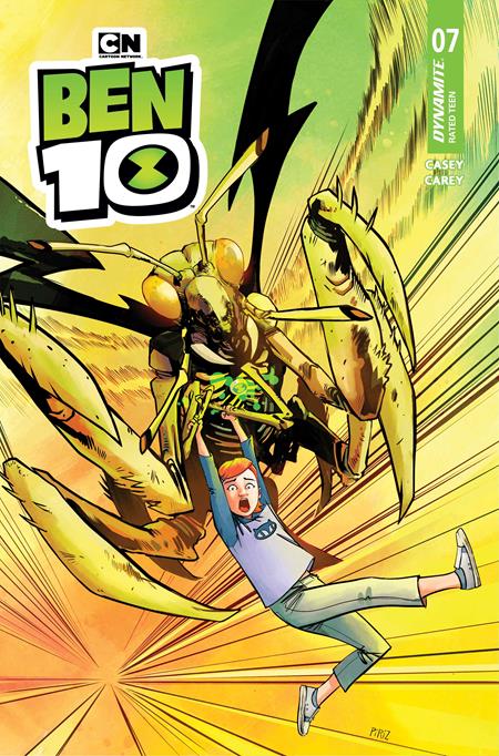 BEN 10 #7 COVER D SEBASTIAN PIRIZ VARIANT