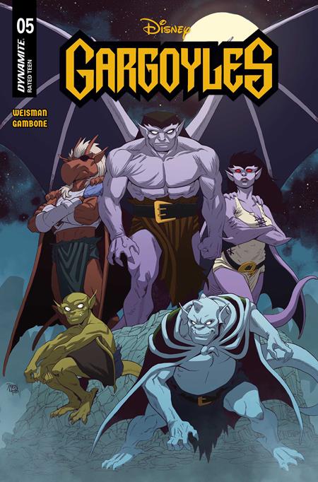 GARGOYLES (2026) #5 COVER B DREW MOSS VARIANT