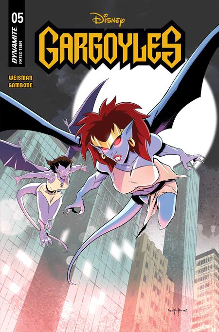 GARGOYLES (2026) #5 COVER C PASQUALE QUALANO VARIANT