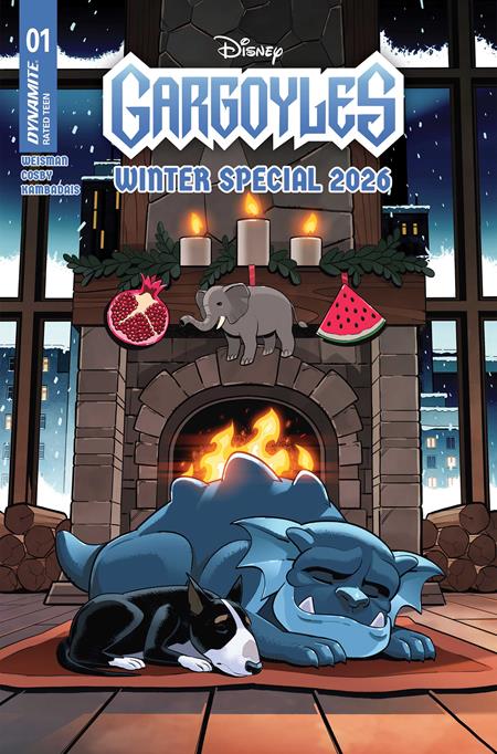 GARGOYLES WINTER SPECIAL 2026 #1 (ONE SHOT) COVER A STEPHEN BYRNE
