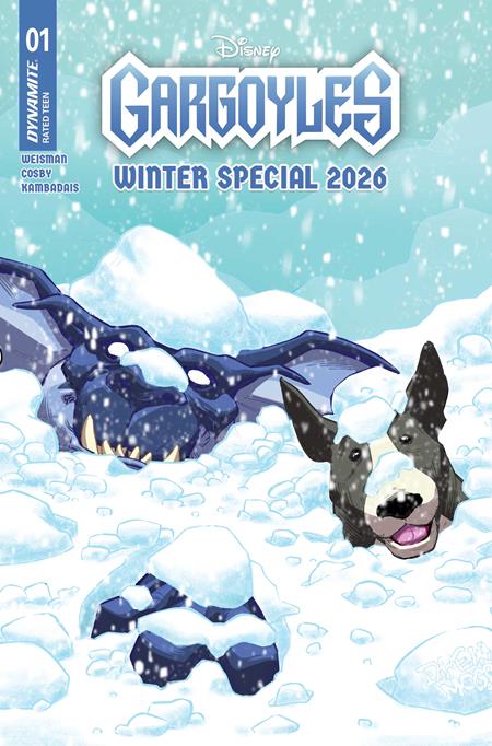GARGOYLES WINTER SPECIAL 2026 #1 (ONE SHOT) COVER C DREW MOSS VARIANT