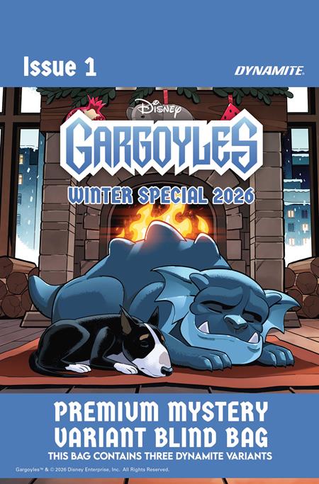 GARGOYLES WINTER SPECIAL 2026 #1 (ONE SHOT) COVER F PREMIUM MYSTERY BLIND BAG VARIANT
